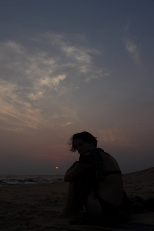 India 2010 - Kerala - Kannur - Costa Malabari - Sunset